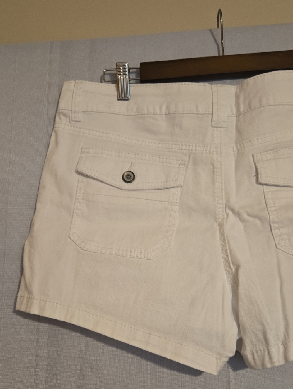 UNIONBAY White Delaney Jean Shorts Sz 13 NWT - Picture 6 of 7